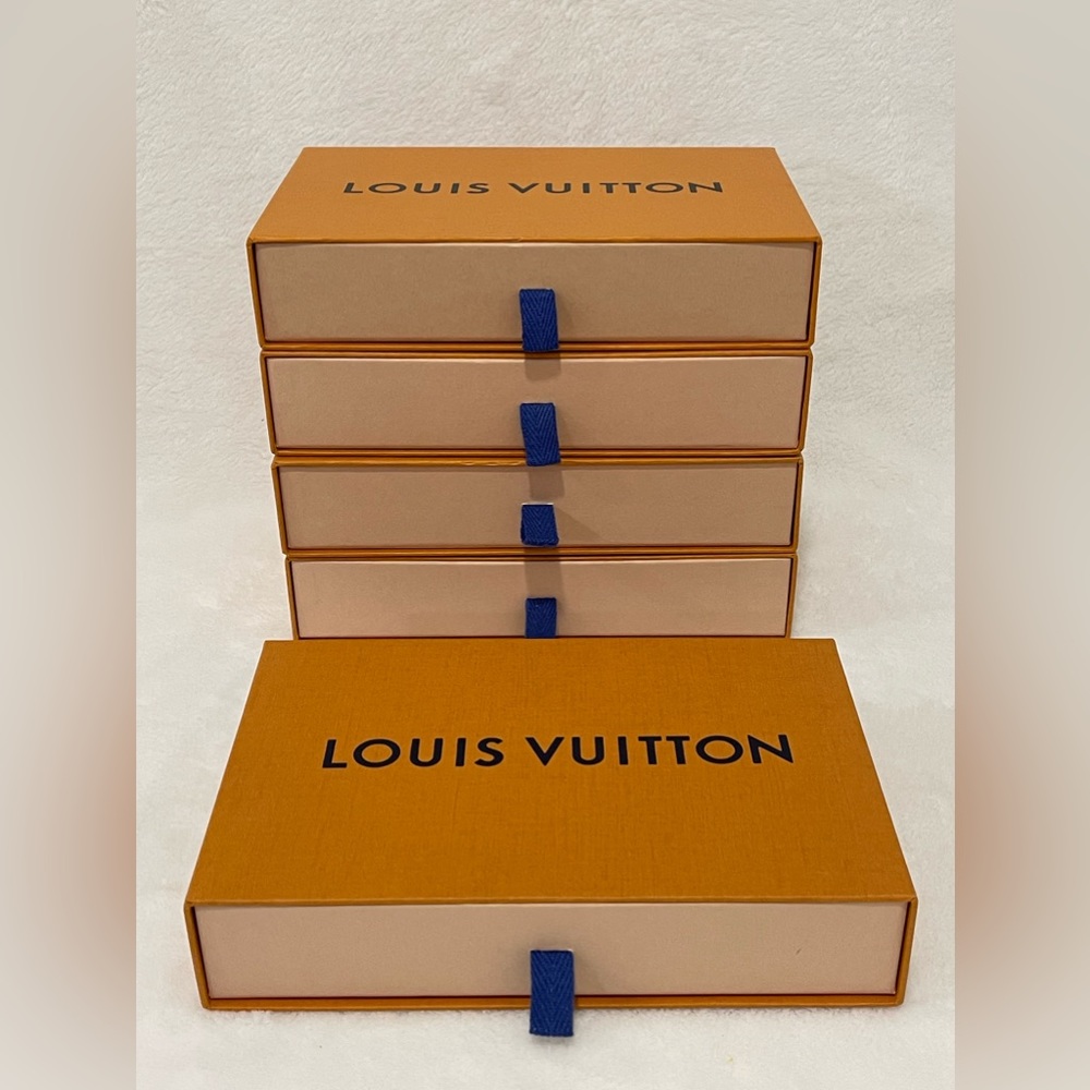 Authentic Louis Vuitton Gift/Storage Boxes